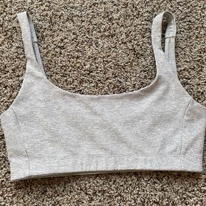 Scoop neck Outdoor Voices sports bra